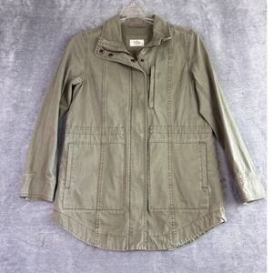 Marine‎ Layer Women's XS Olive Green Military Anorak Utility Jacket Outdoors